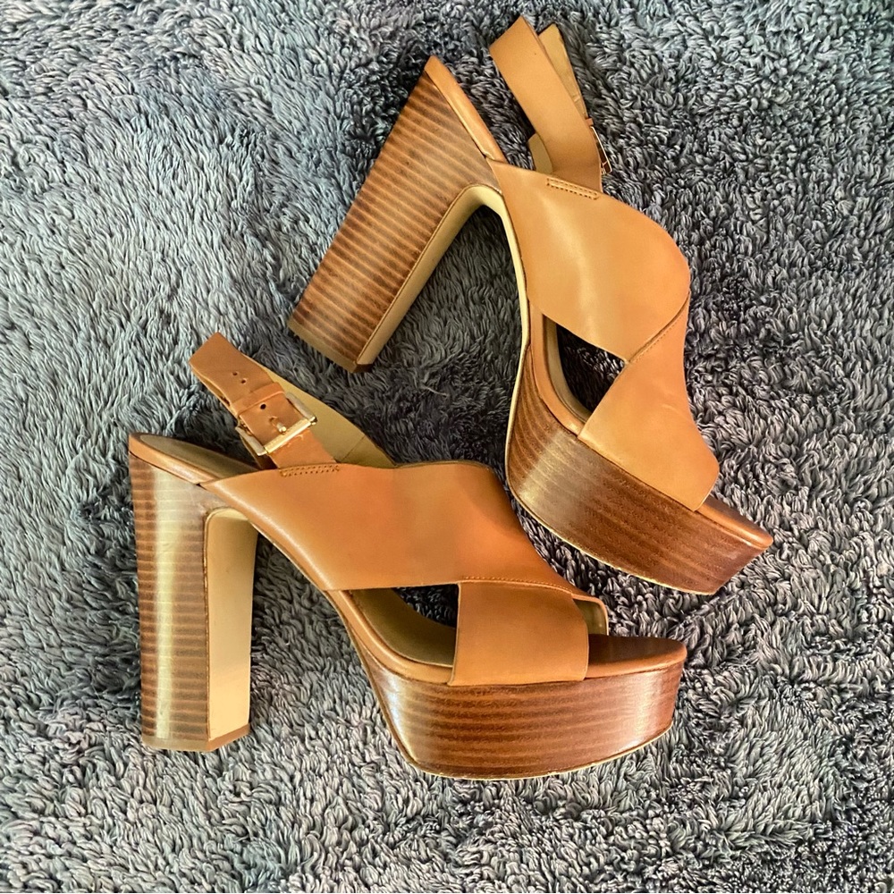 Michael Kors platform heels